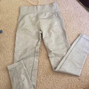 Gymshark blue and grey leggings